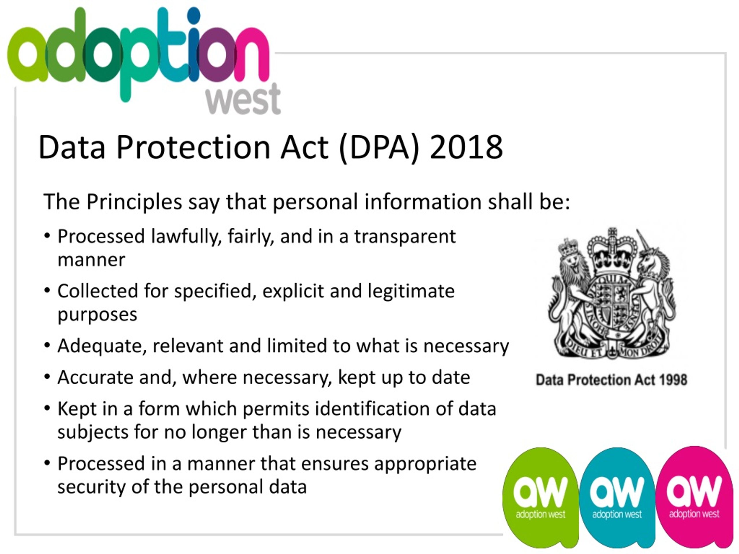 data protection act case study
