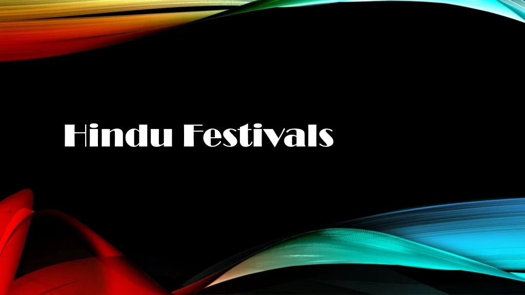 hindu festivals n.