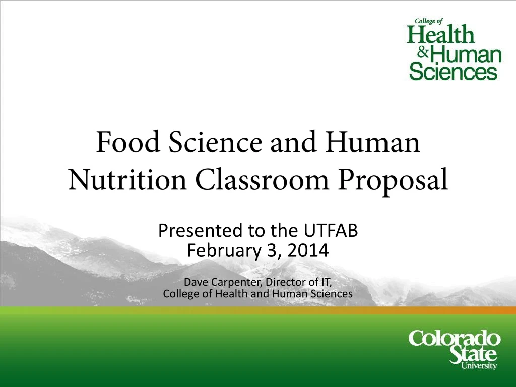 food science research proposal example