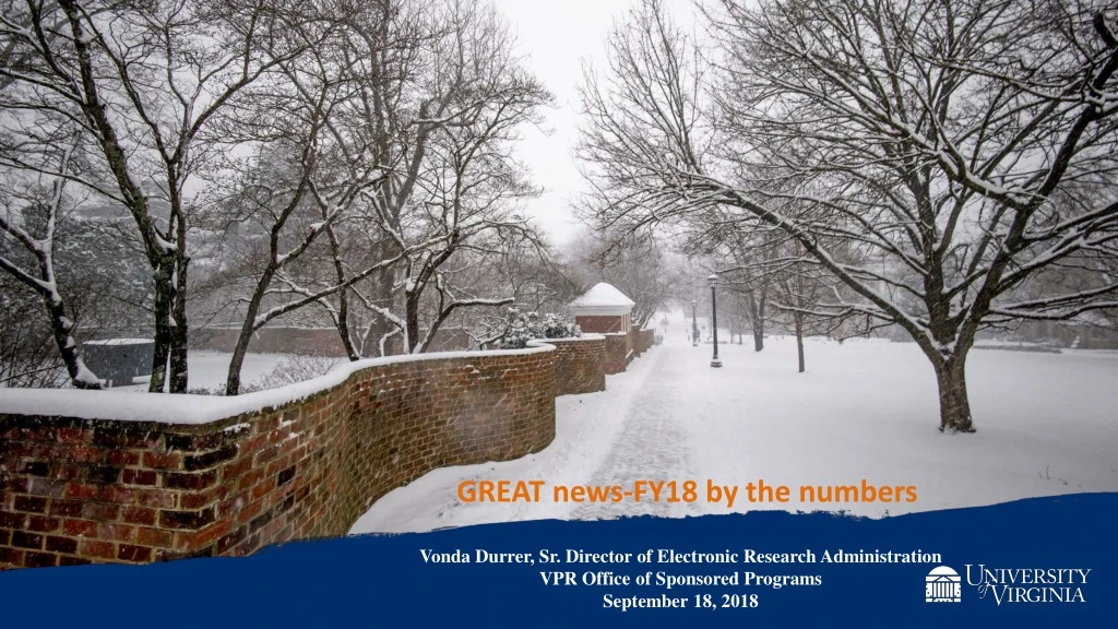 great news fy18 by the numbers n.