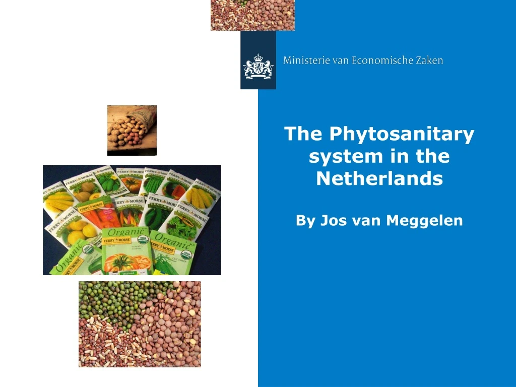 Ppt The Phytosanitary System In The Netherlands By Jos Van Meggelen Powerpoint Presentation Id 447