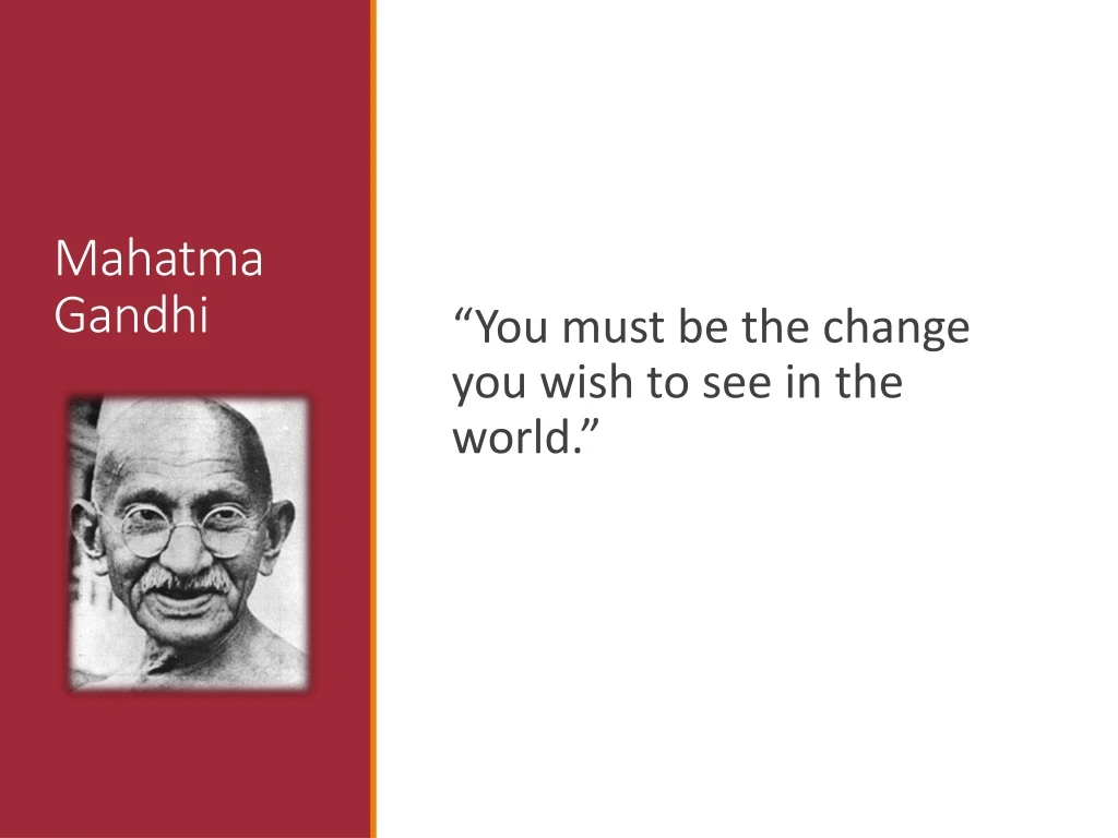 PPT - Mahatma Gandhi PowerPoint Presentation, Free Download - ID:8944900