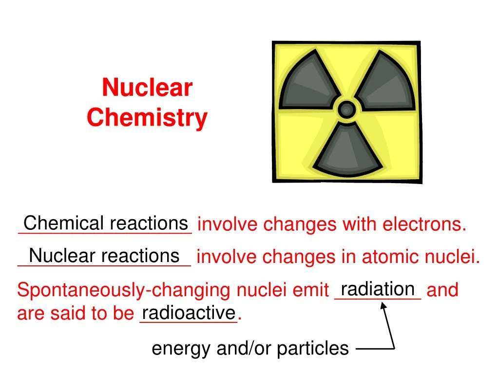 Ppt Nuclear Chemistry Powerpoint Presentation Free Download Id8945481 2079