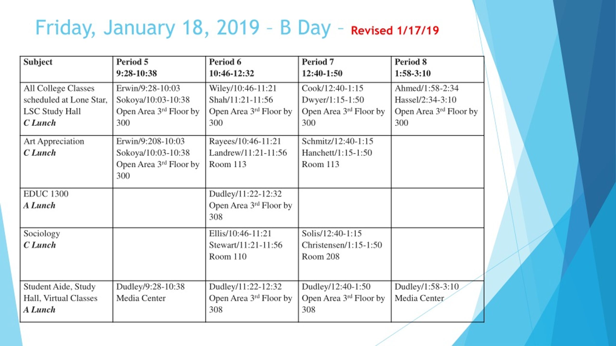 PPT - ANNOUNCEMENTS 1/17/19 PowerPoint Presentation, Free Download - ID ...