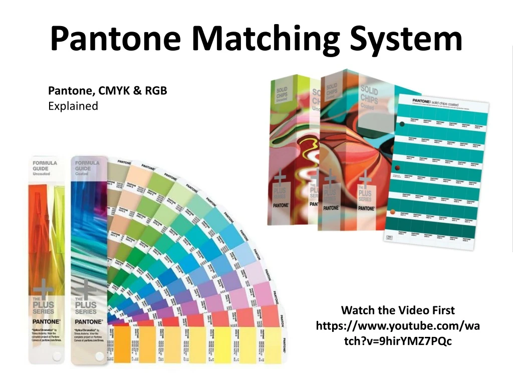pantone matching system n.