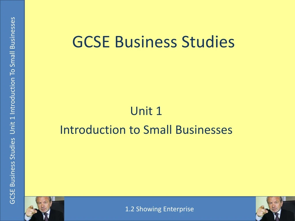 gcse business studies powerpoint presentations