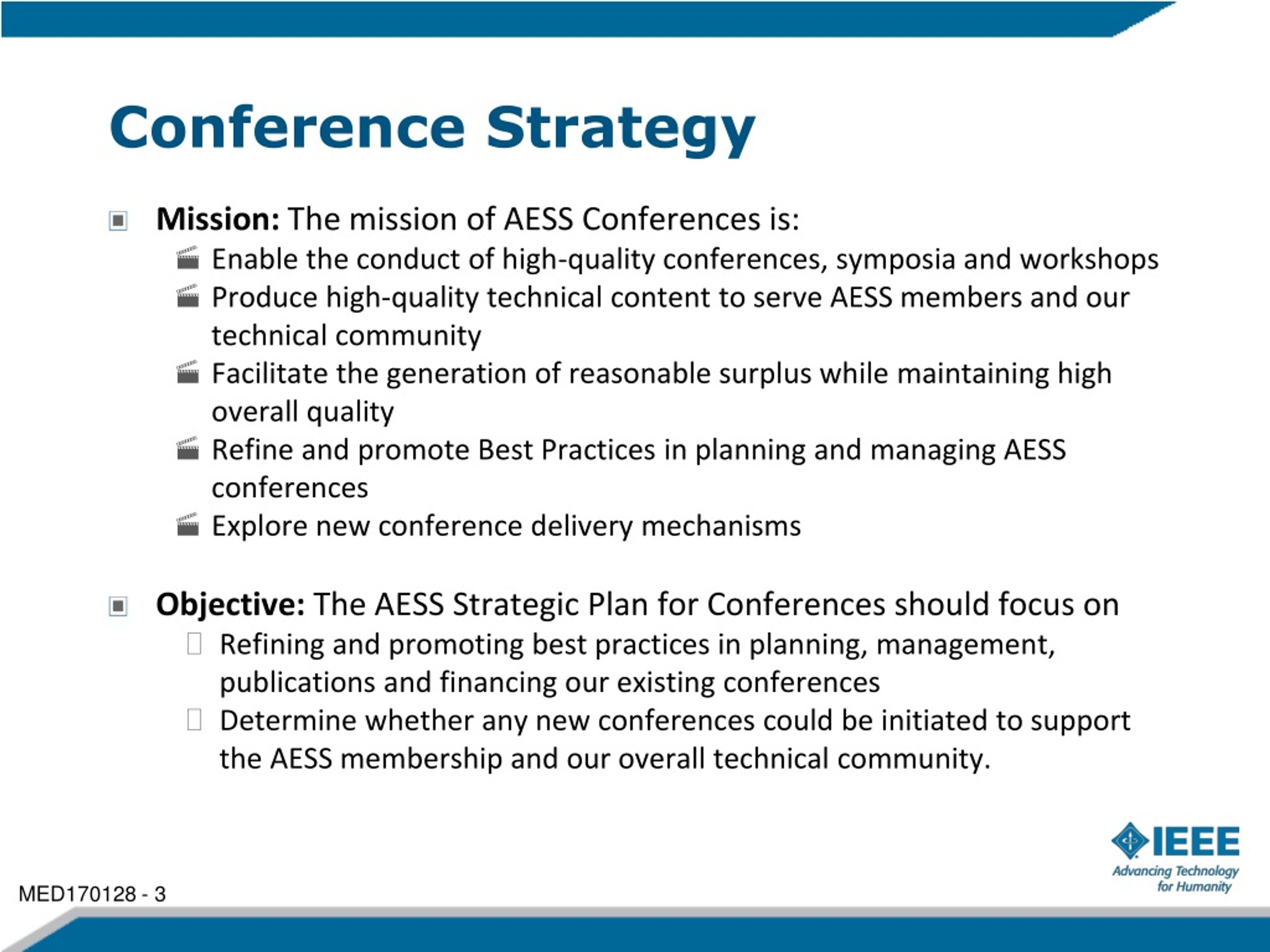 PPT Conferences Strategic Planning PowerPoint Presentation, free