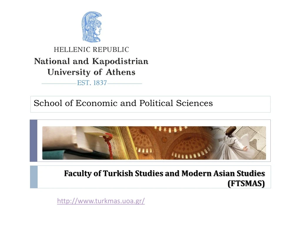 faculty of turkish studies and modern asian studies ftsmas n.