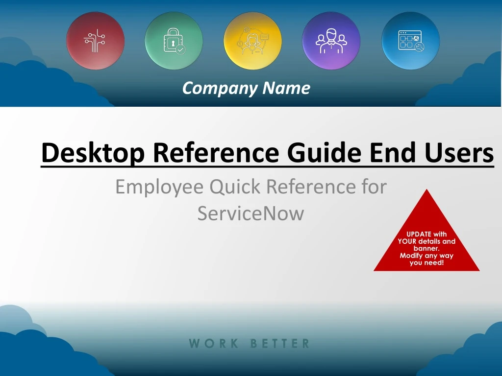PPT Desktop Reference Guide End Users PowerPoint Presentation, free