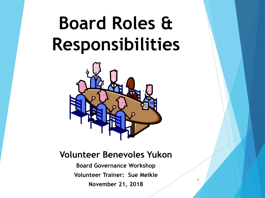 PPT - Board Roles & Responsibilities PowerPoint Presentation, free ...