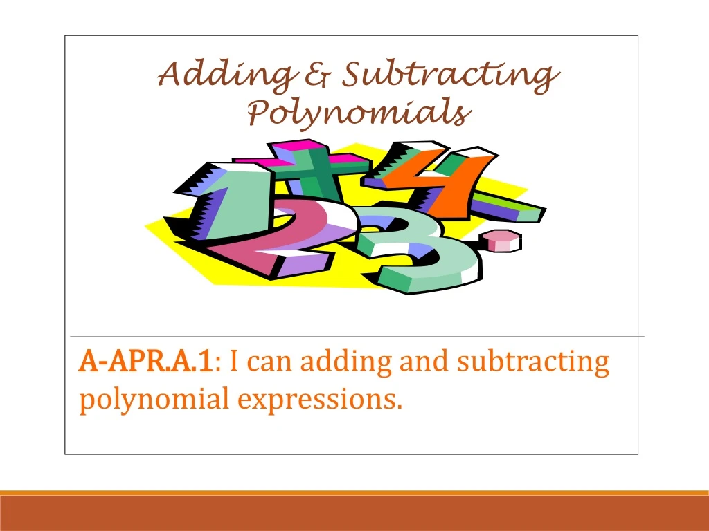 adding subtracting polynomials n.