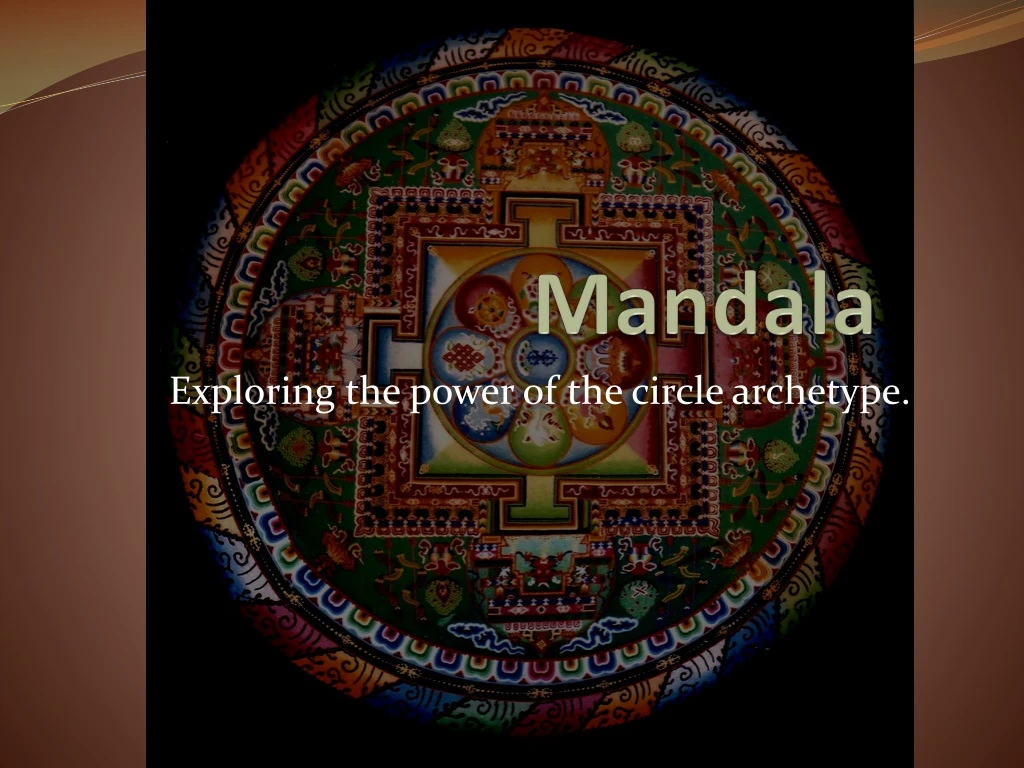 mandala n.