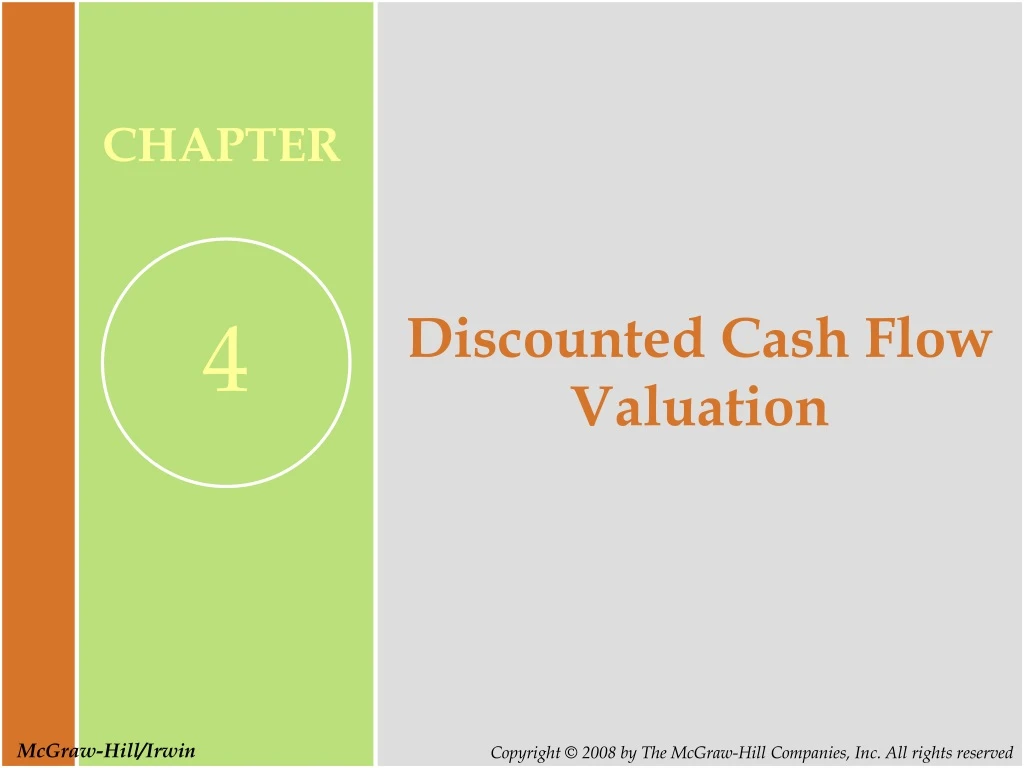 Ppt Discounted Cash Flow Valuation Powerpoint Presentation Free Download Id8949939 5589