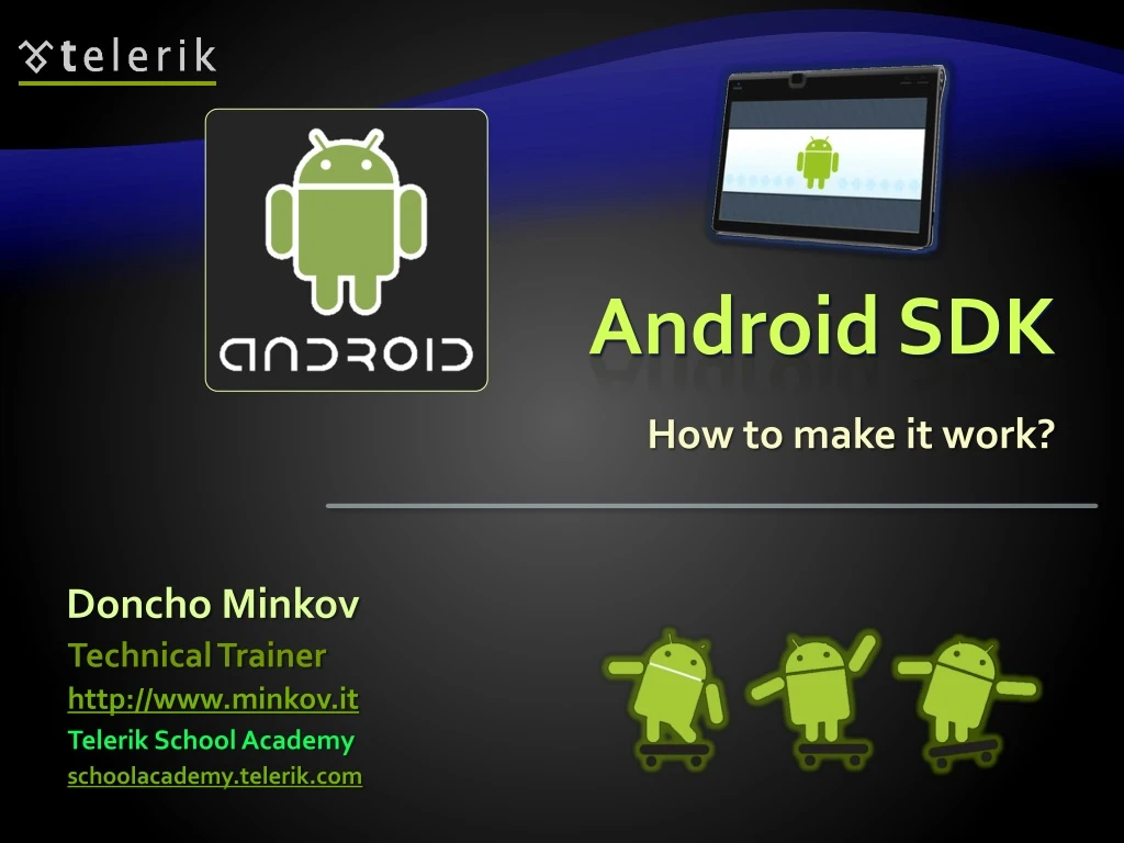 android sdk n.