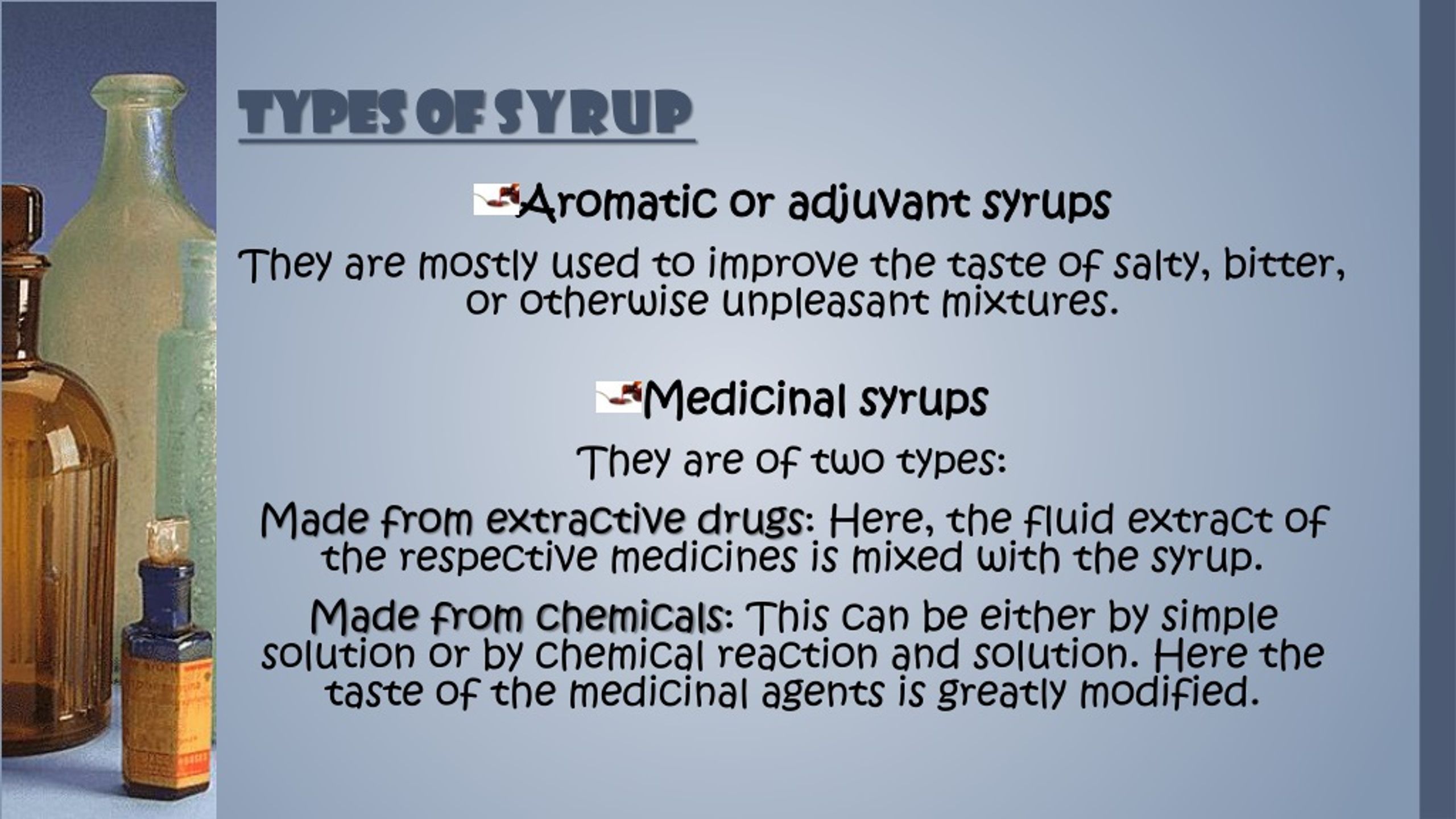 PPT - PHARMACEUTICAL SYRUP PowerPoint Presentation, Free Download - ID ...