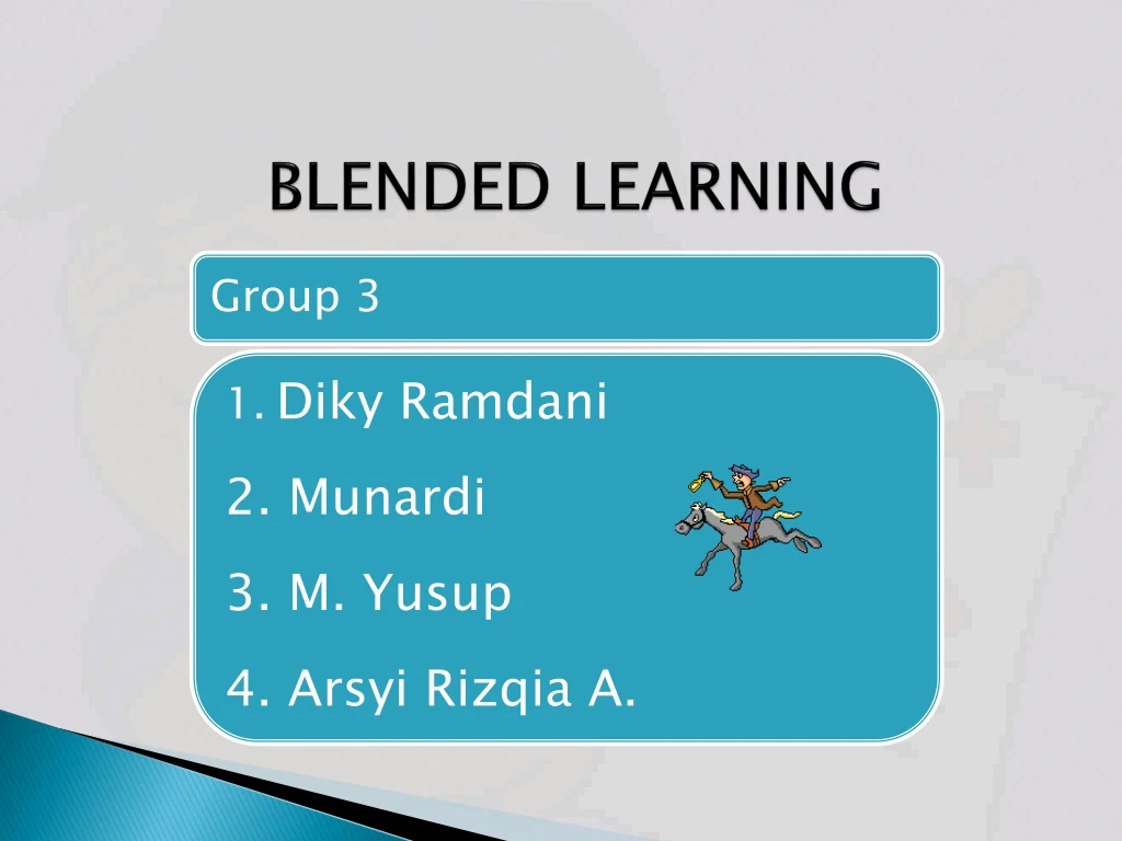 PPT - BLENDED LEARNING PowerPoint Presentation, Free Download - ID:8952764