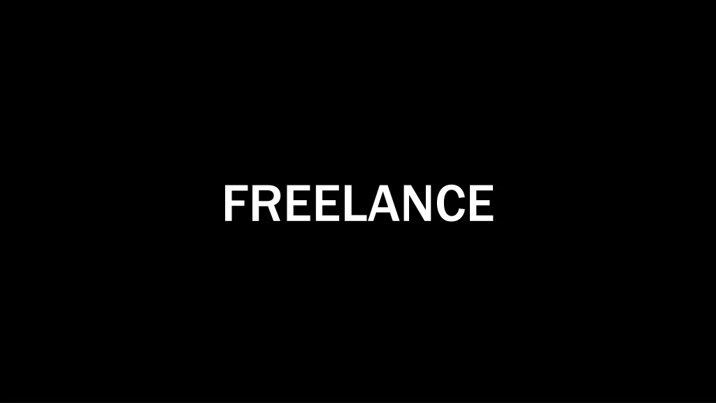 freelance n.