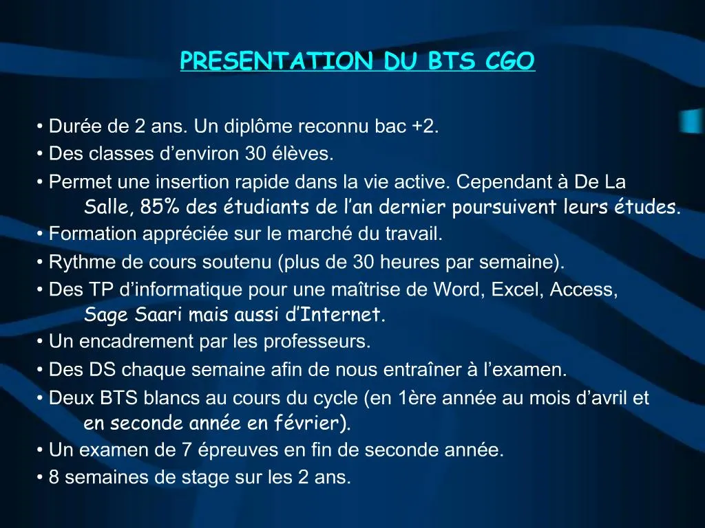 Mémoire Bts Cgo Page De Garde www.slideserve.com