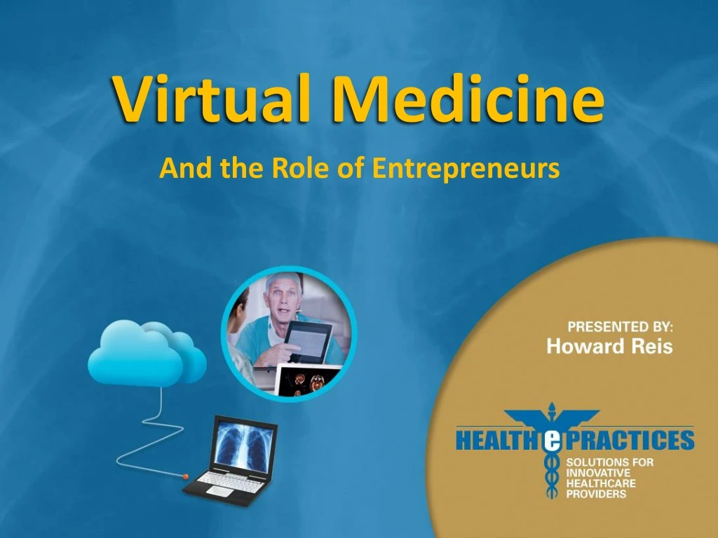 PPT Virtual Medicine PowerPoint Presentation, free download ID8953603