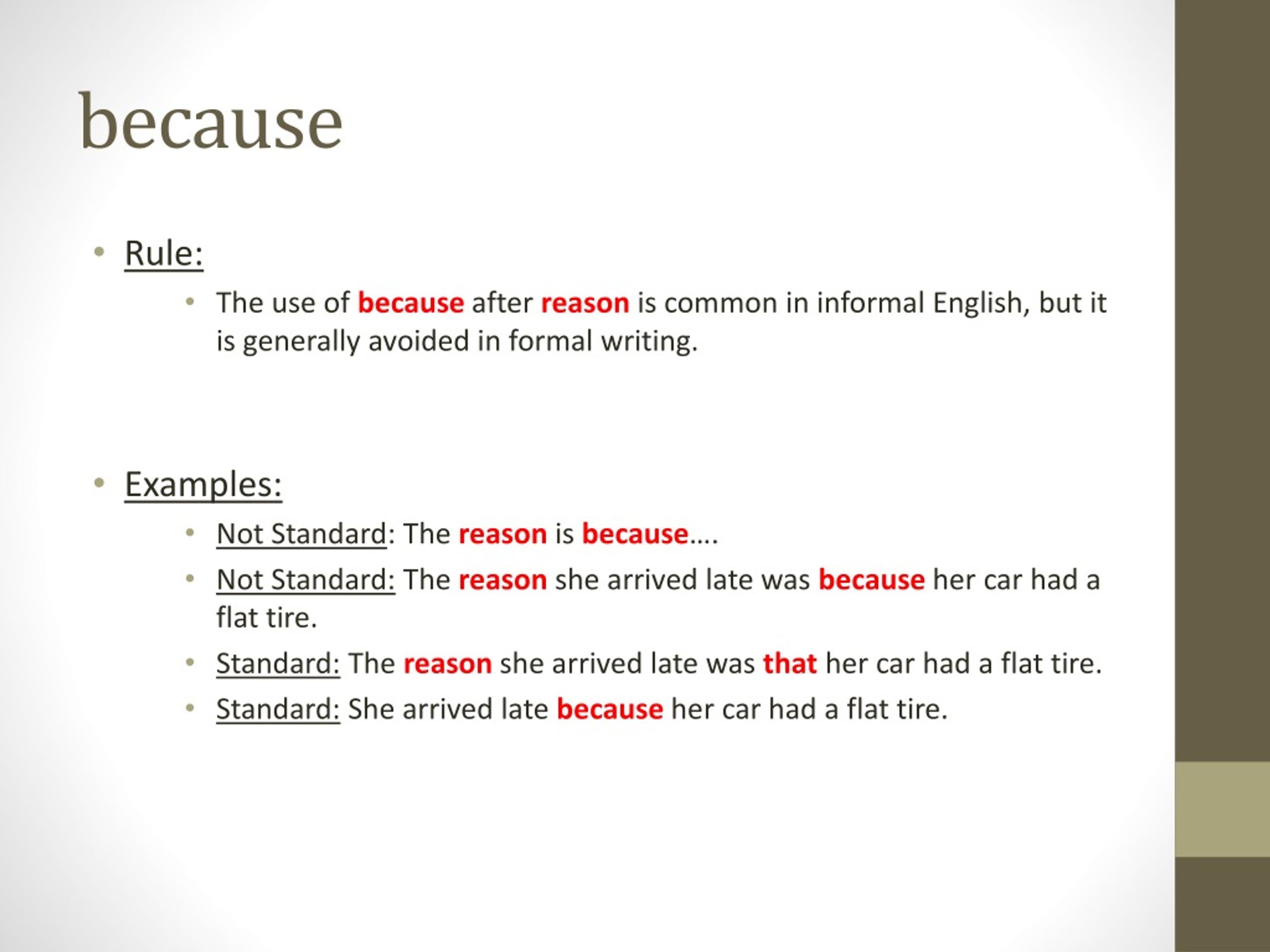 Because so правило. Because of употребление. Because в английском языке. Because because of.