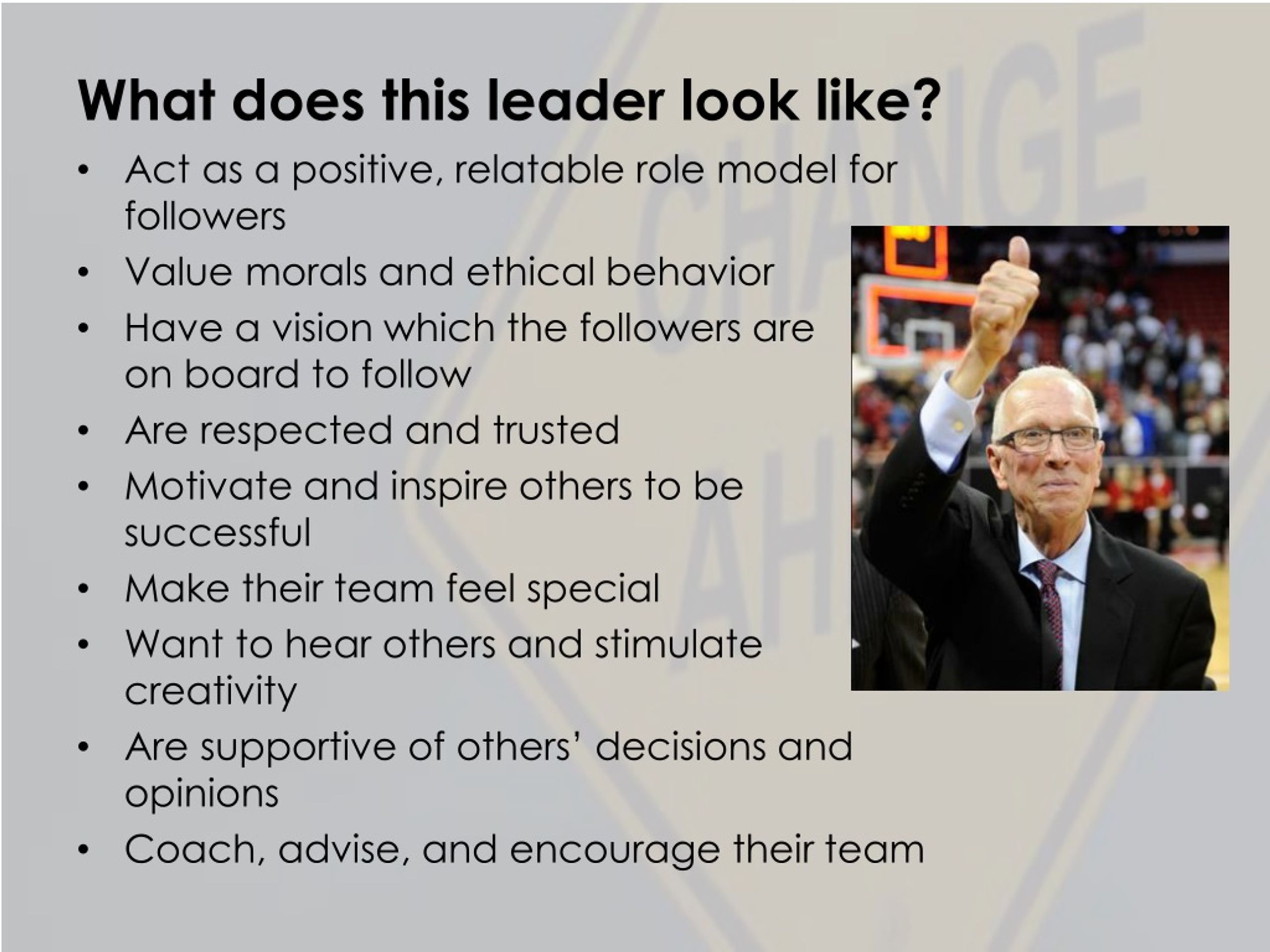 PPT - Transformational Leadership PowerPoint Presentation, free ...