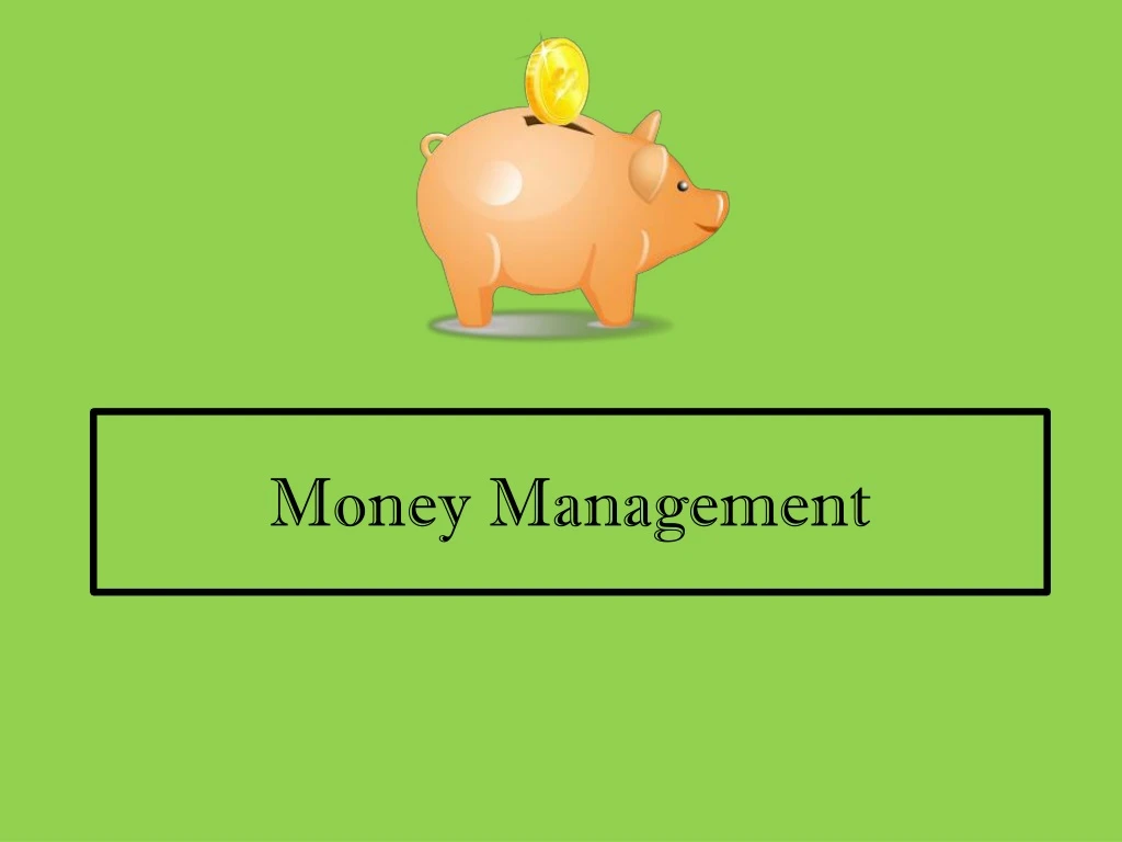 PPT Money Management PowerPoint Presentation, free download ID8954713