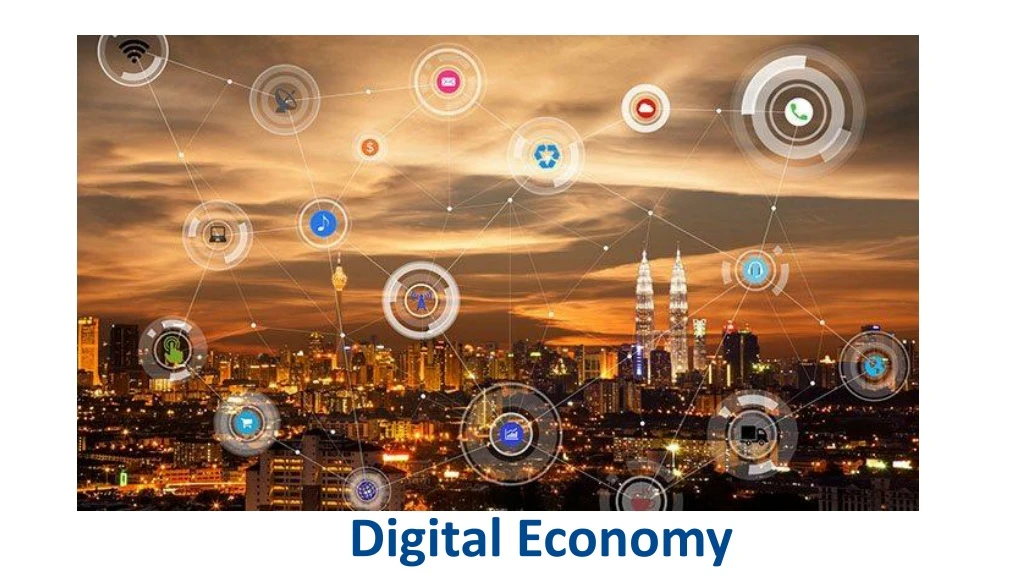 PPT Digital Economy PowerPoint Presentation, free download ID8956516