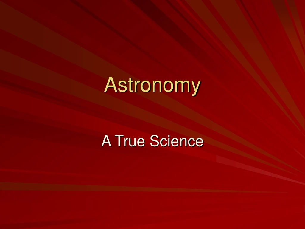 Ppt Astronomy Powerpoint Presentation Free Download Id8956989 2368