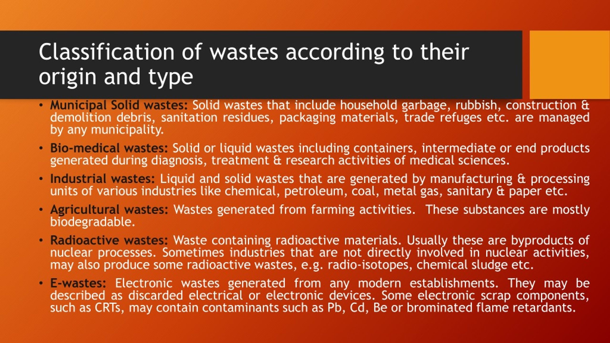 PPT - SOLID WASTE MANAGEMENT PowerPoint Presentation, Free Download ...