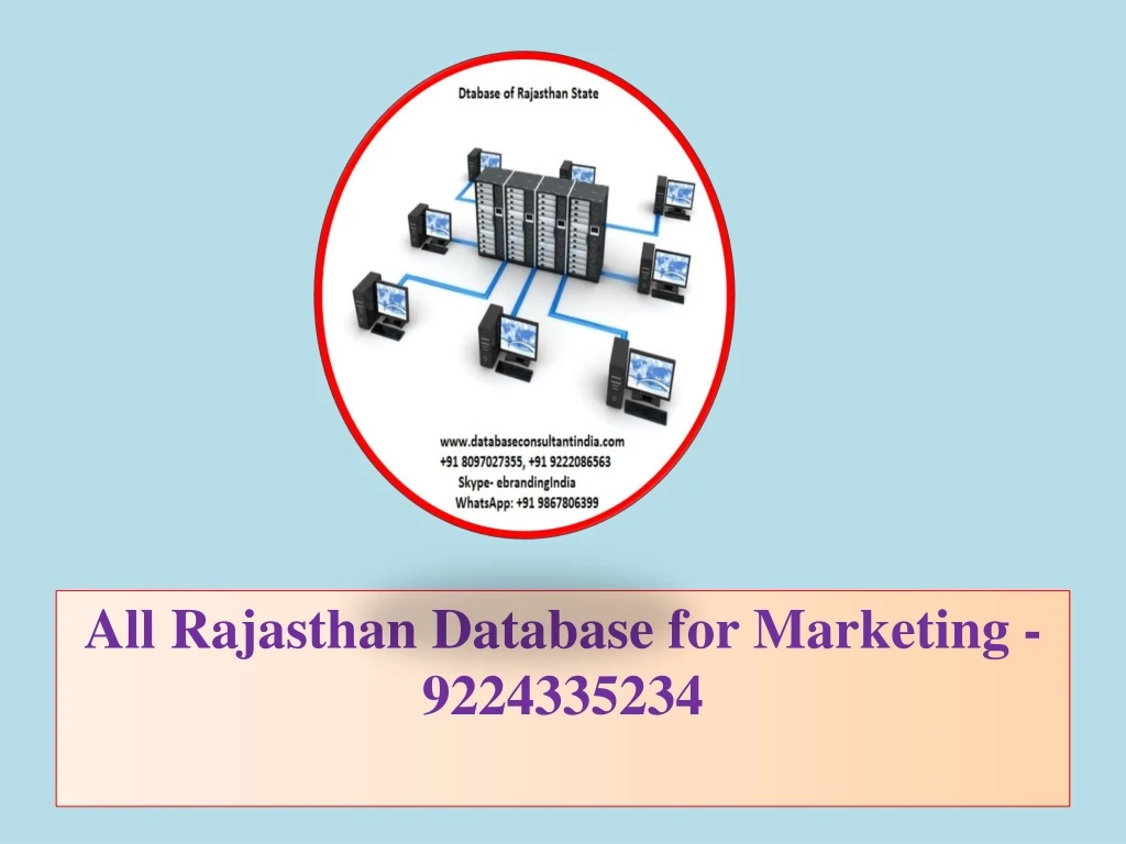 all rajasthan database for marketing 9224335234 n.