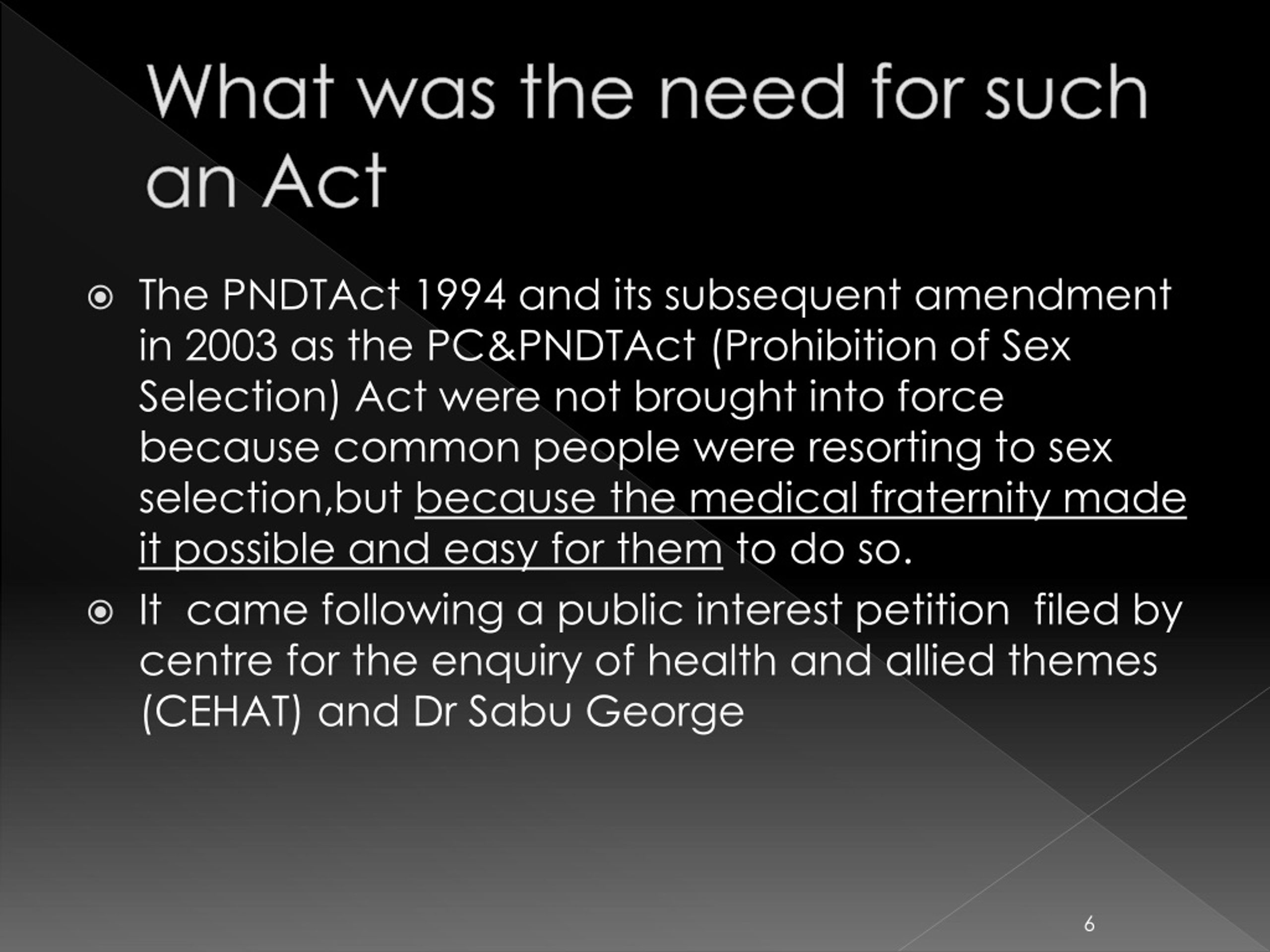 Ppt Pcpndt Act Powerpoint Presentation Free Download Id8958627 3210