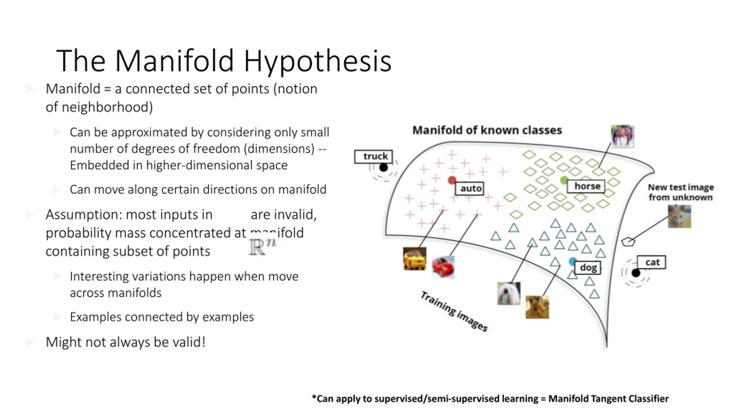 manifold hypothesis paper