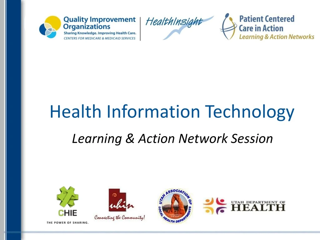 PPT - Health Information Technology PowerPoint Presentation, free ...