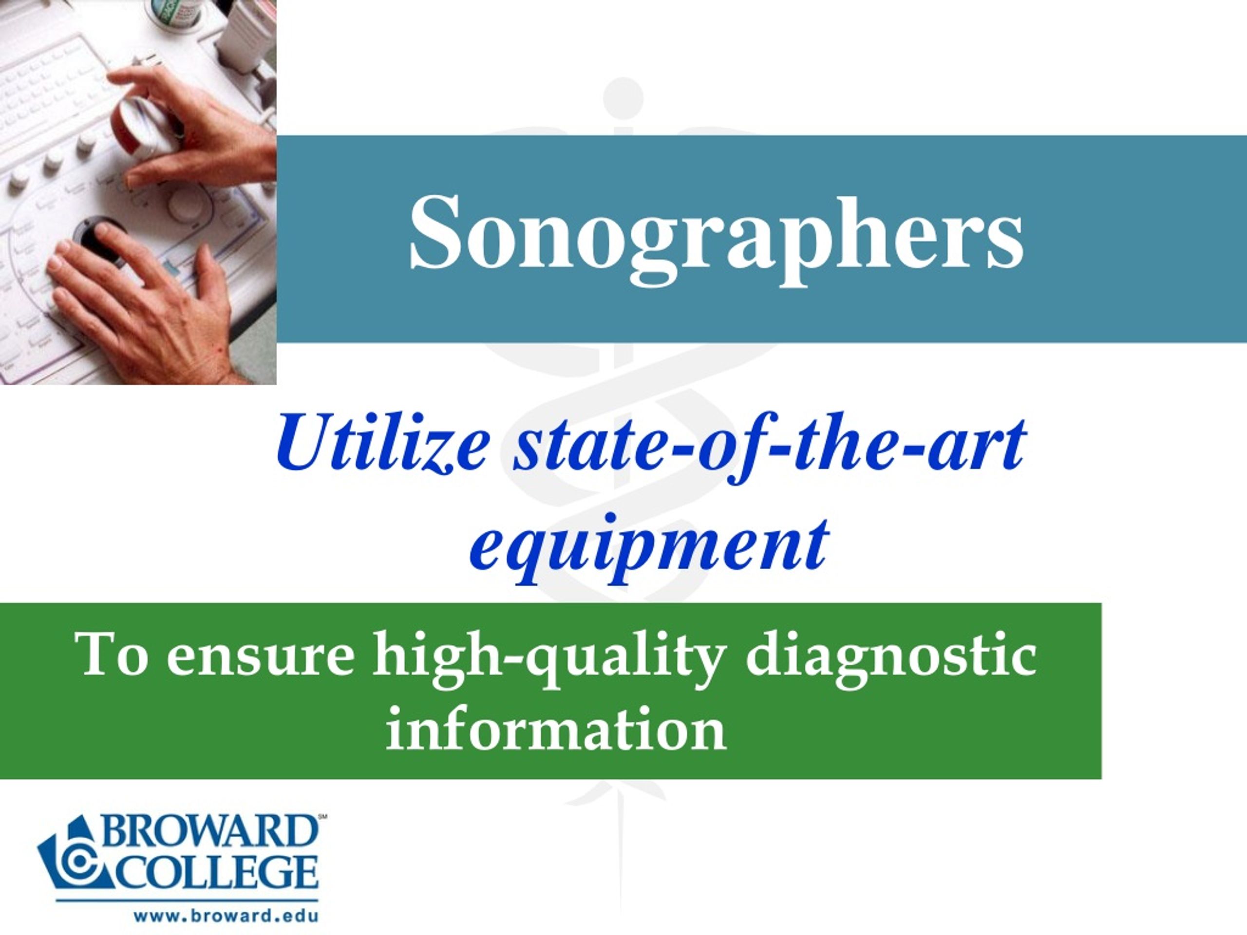 sonography presentation topics