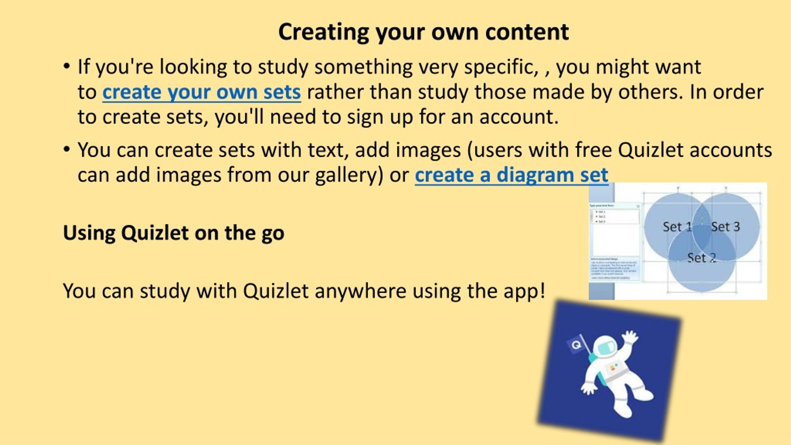 creating better presentations quiz quizlet