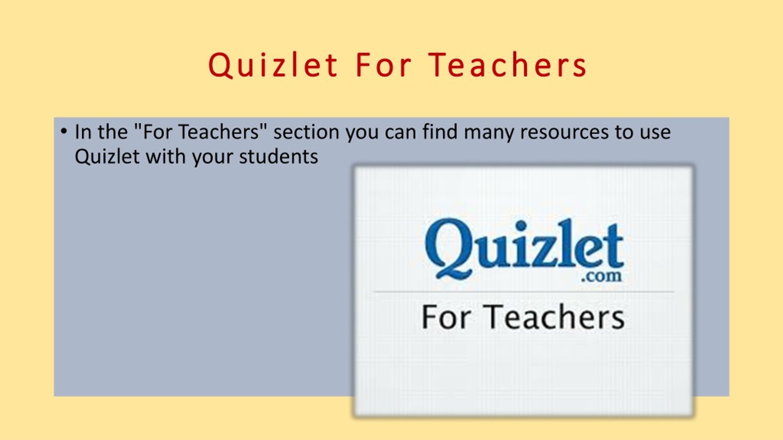 powerpoint presentations should use a template because quizlet