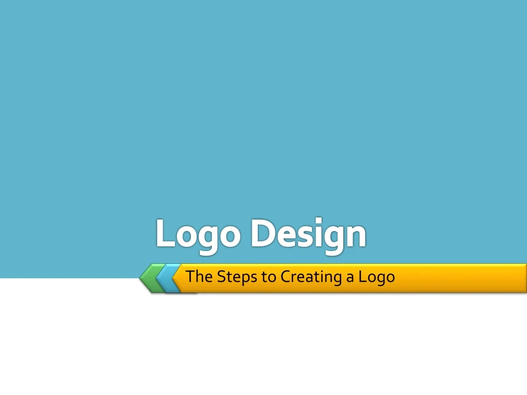 Ppt Logo Design Powerpoint Presentation Free Download Id8961822