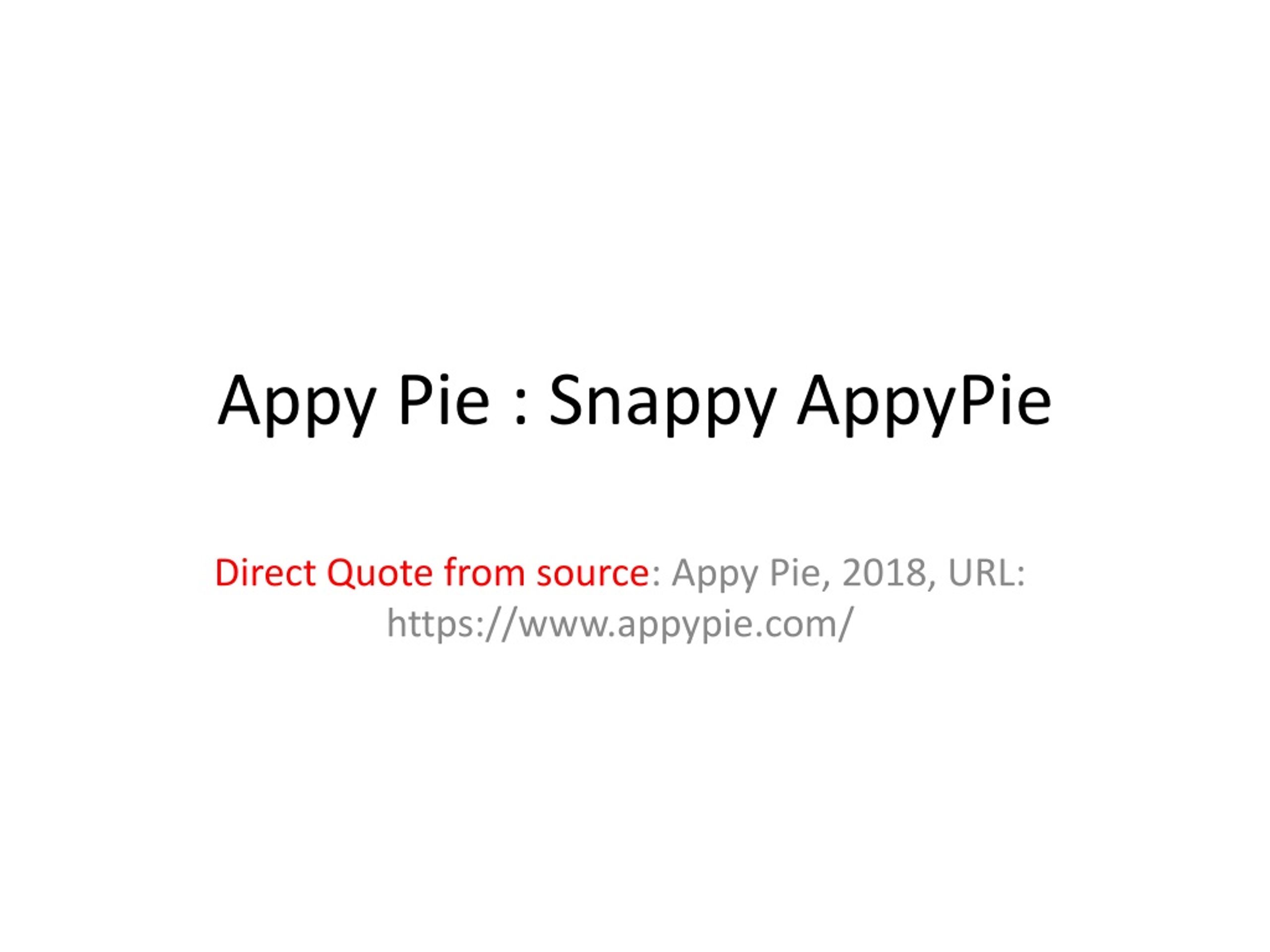 is appy pie app builder free