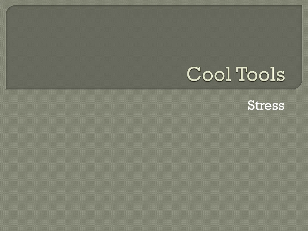 cool tools n.