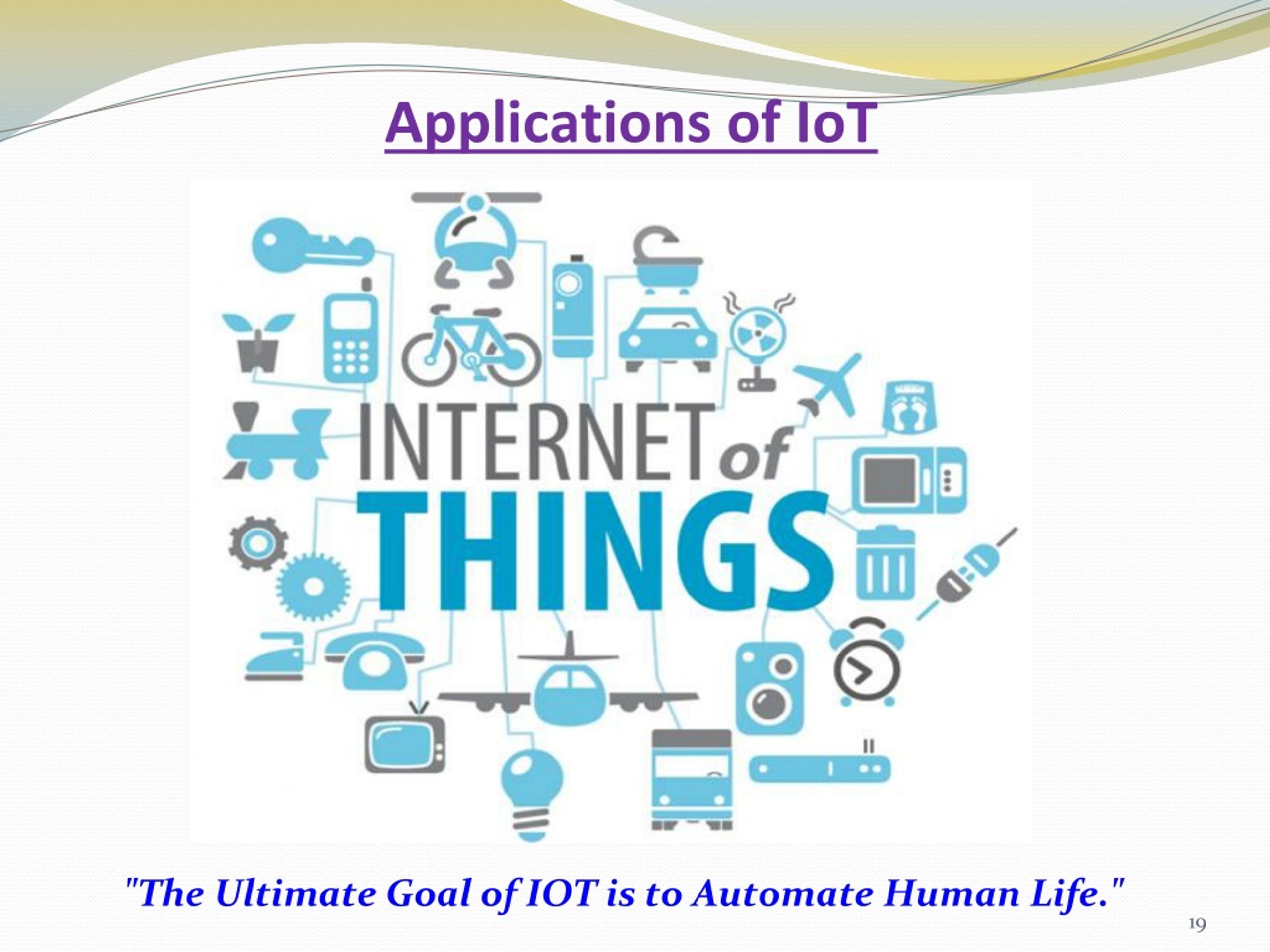 presentation about iot