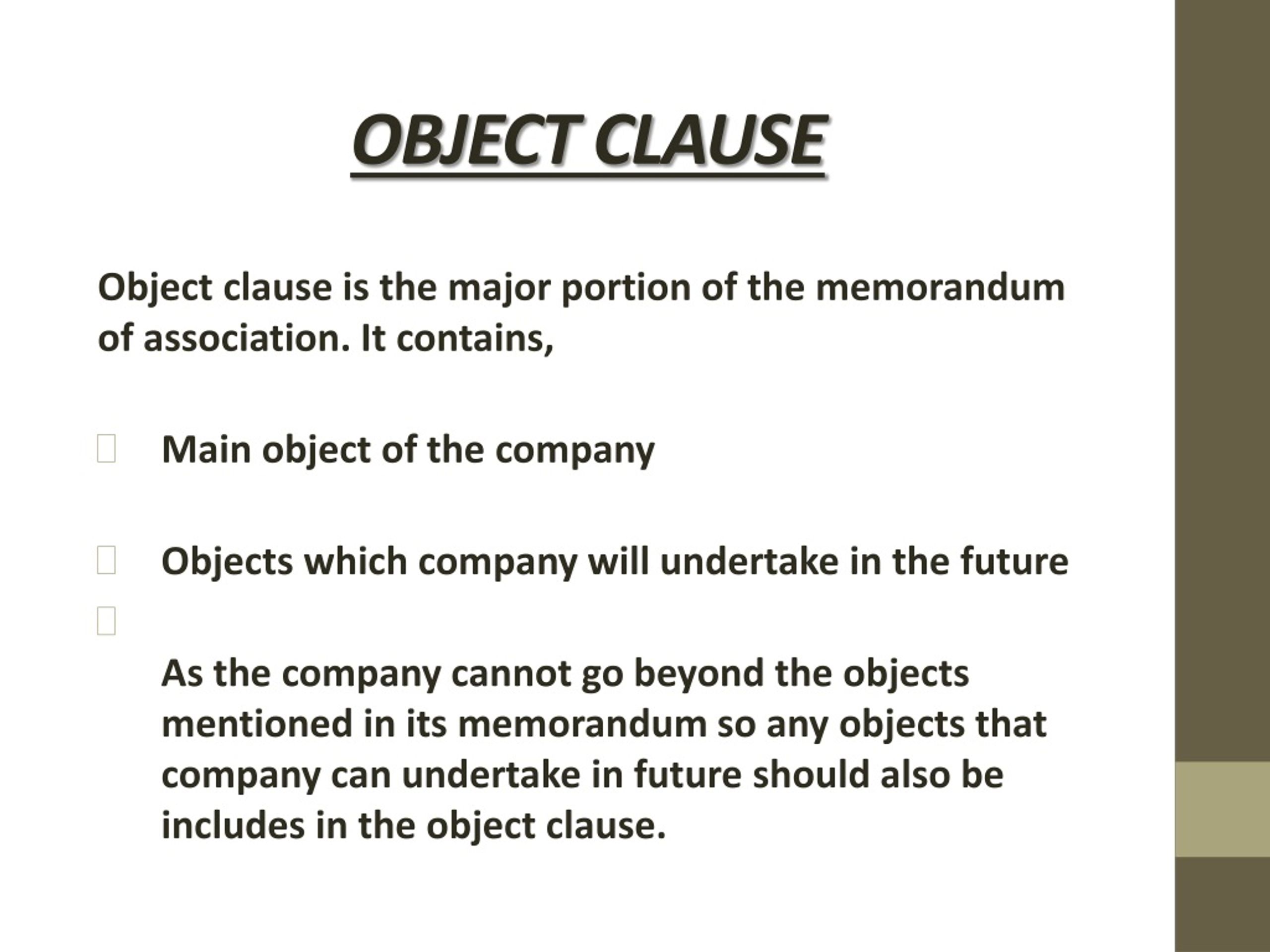 Object clause. Object Clauses примеры. Predicative Clauses в английском. Objective Clause в английском.