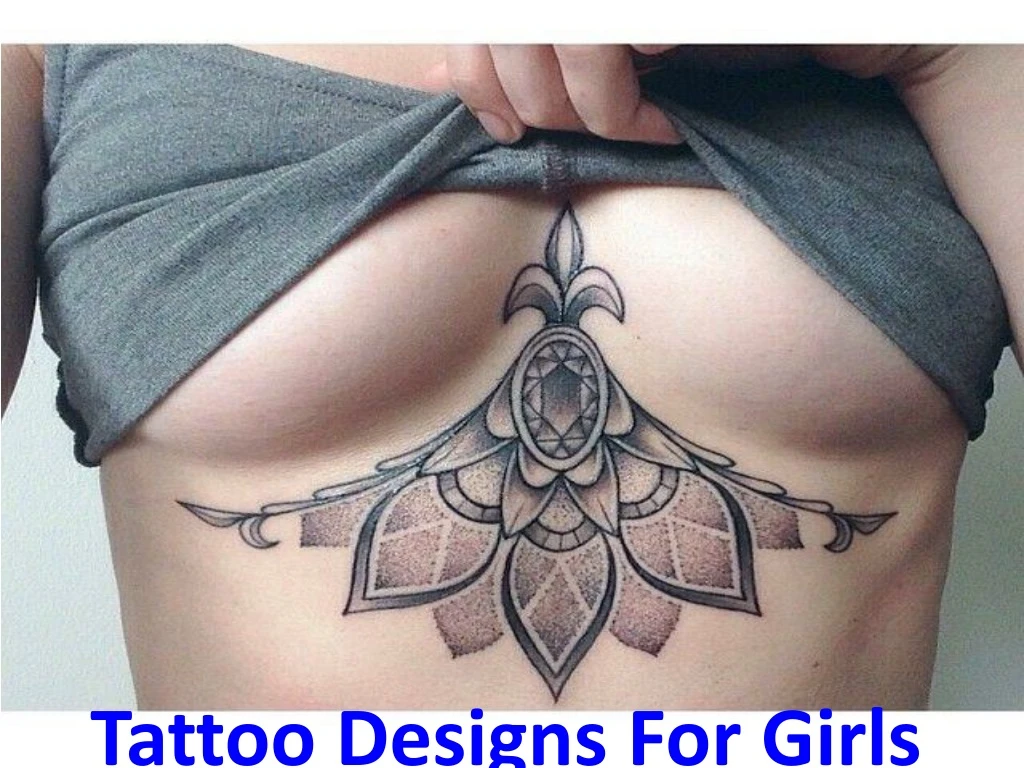 tattoo designs for girls n.