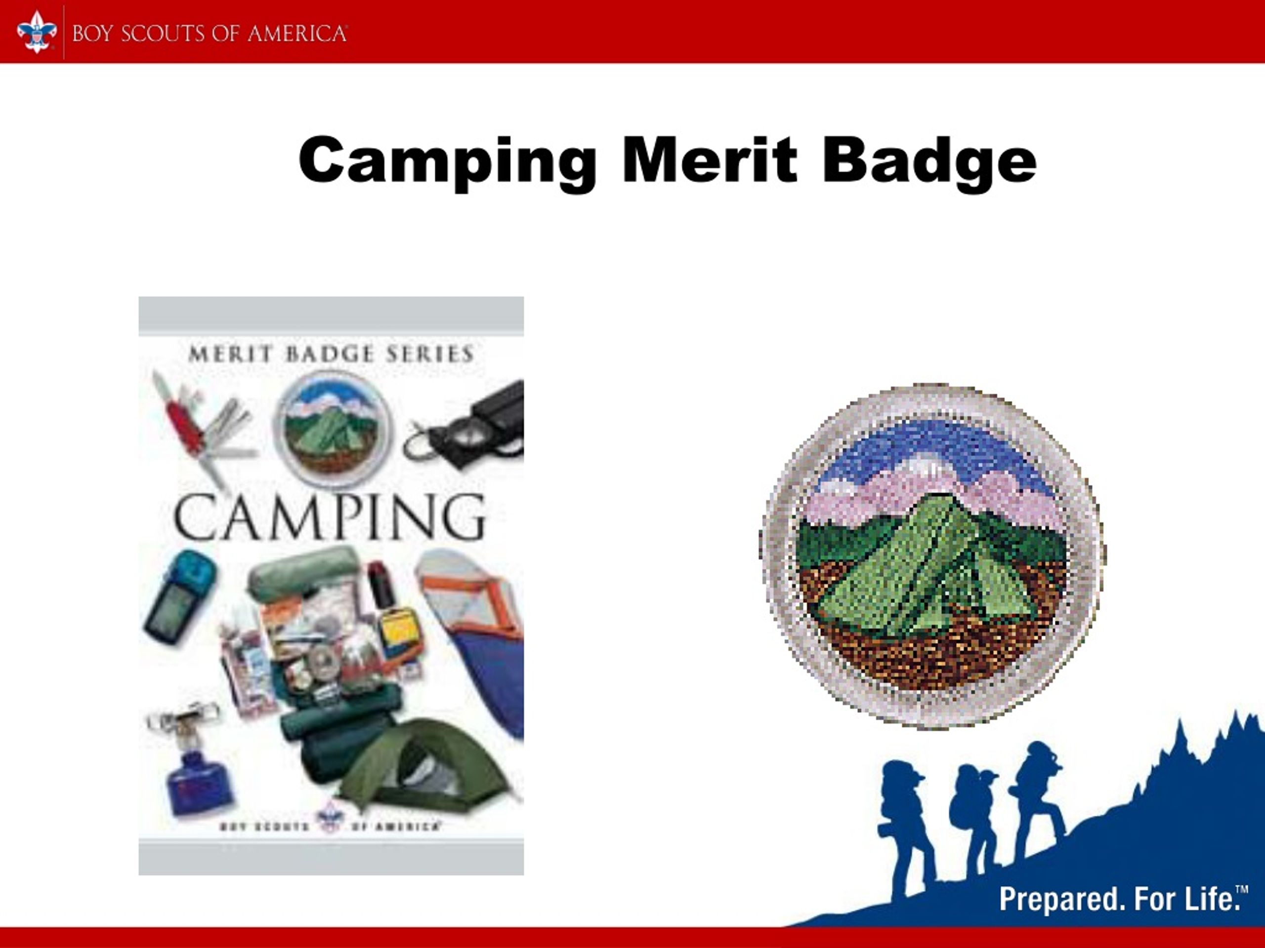 PPT - Camping Merit Badge PowerPoint Presentation, free download - ID