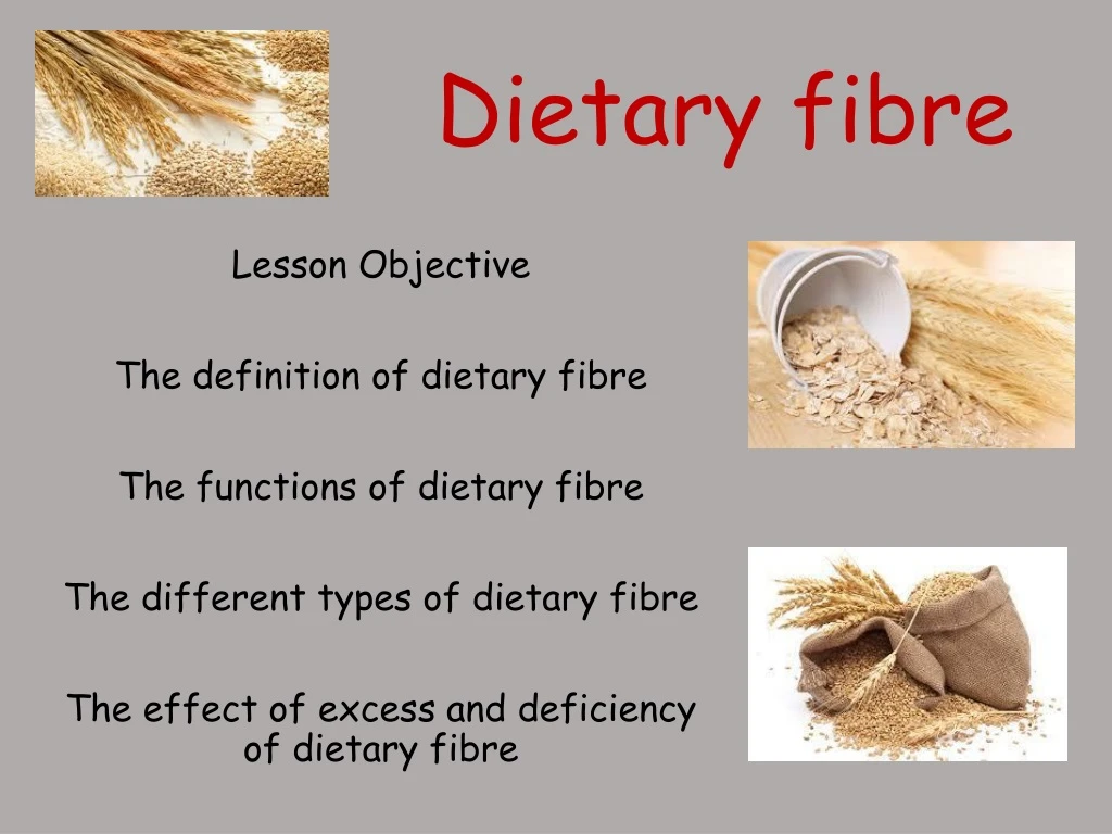 PPT Dietary fibre PowerPoint Presentation, free download ID8964728