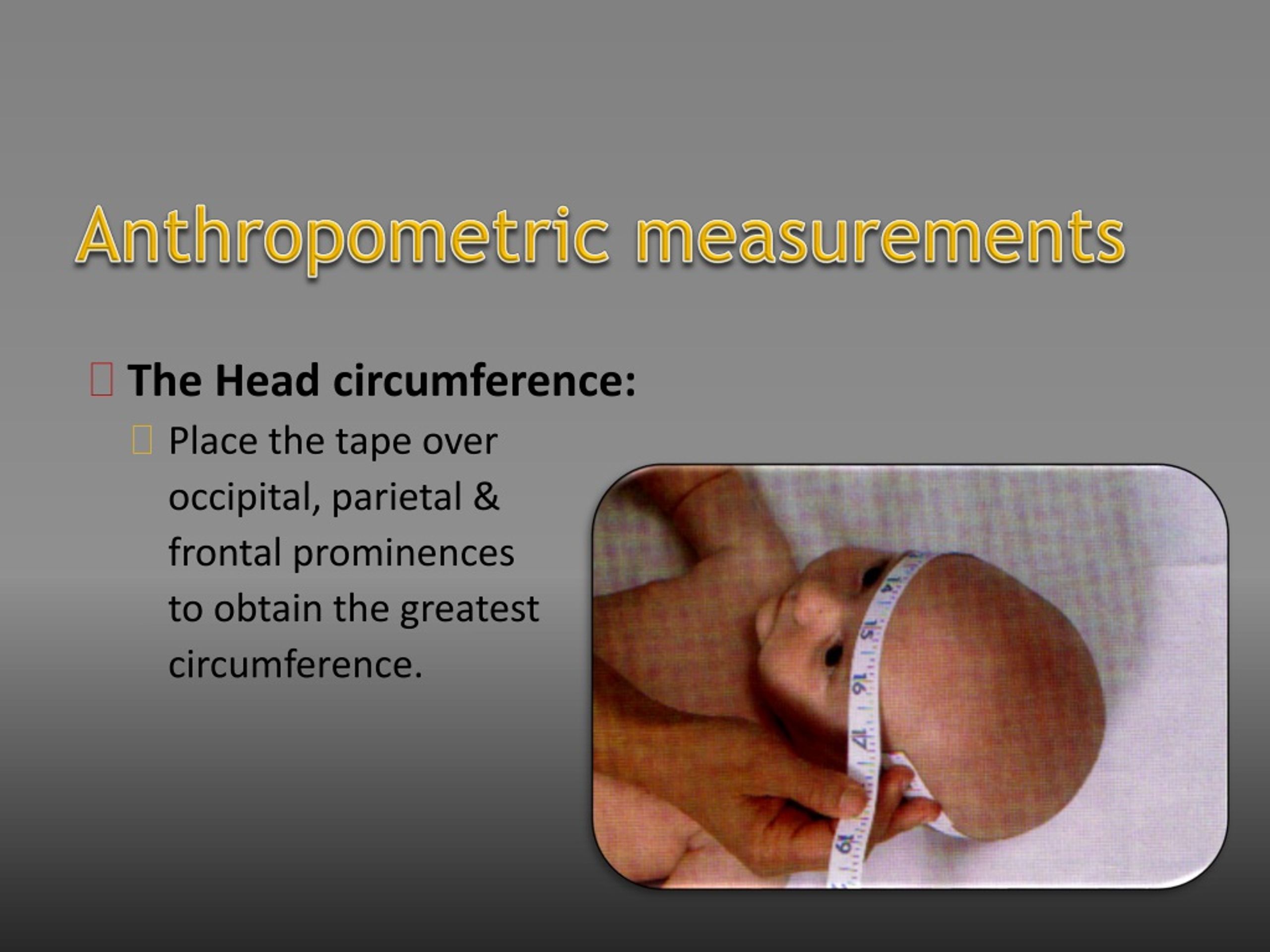 PPT Khalid Altirkawi MD FAAP Assistant Professor Pediatrics   Anthropometric Measurements L 