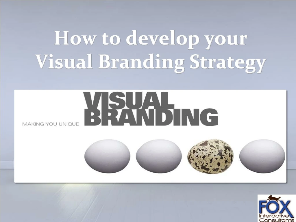 how to develop your visual branding strategy n.