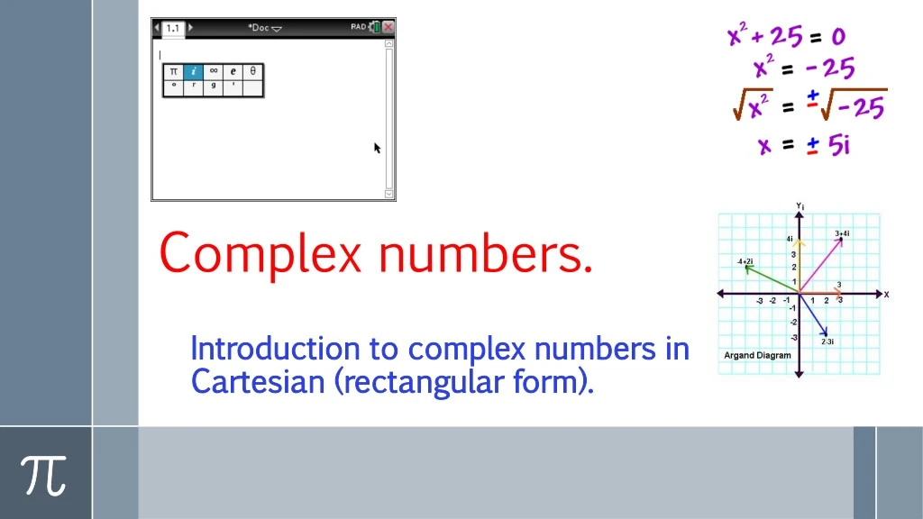 PPT - Complex numbers. PowerPoint Presentation, free download - ID:8966336