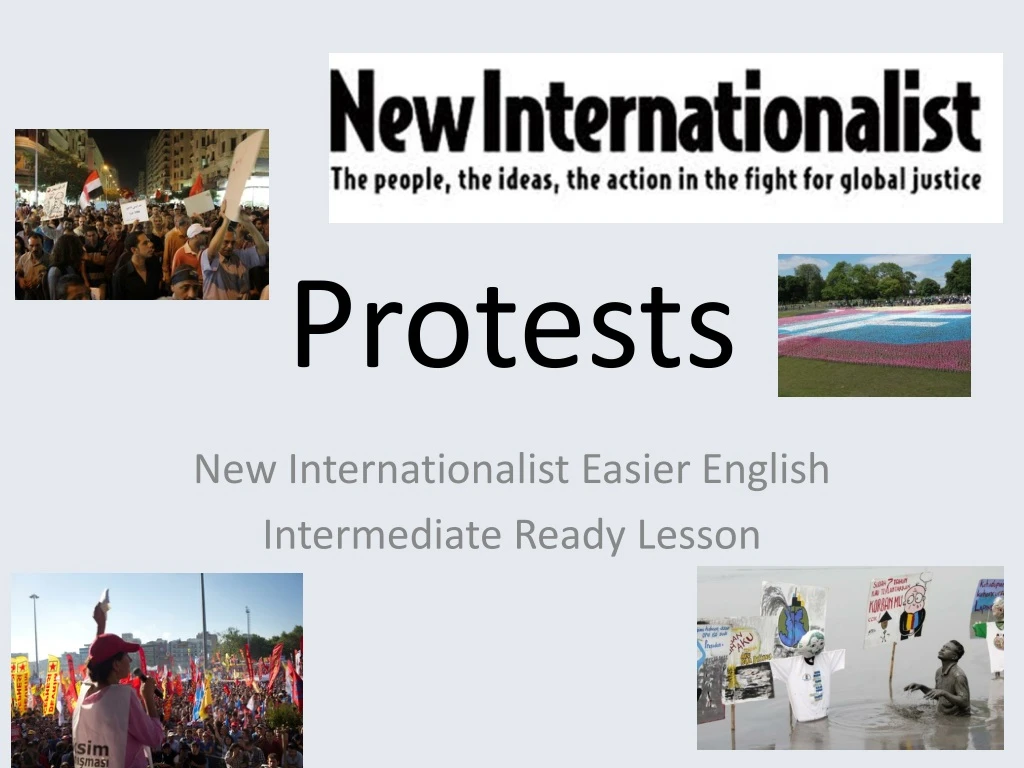 protests n.