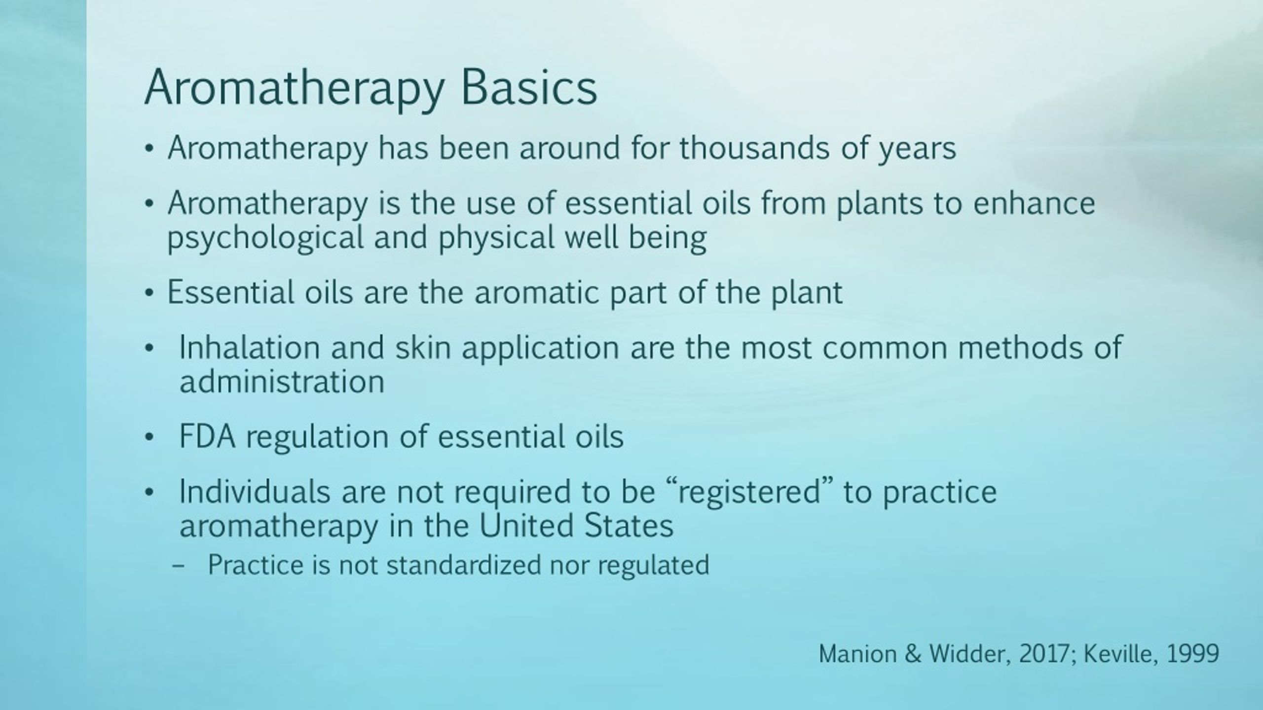 Ppt Aromatherapy Powerpoint Presentation Free Download Id8967748