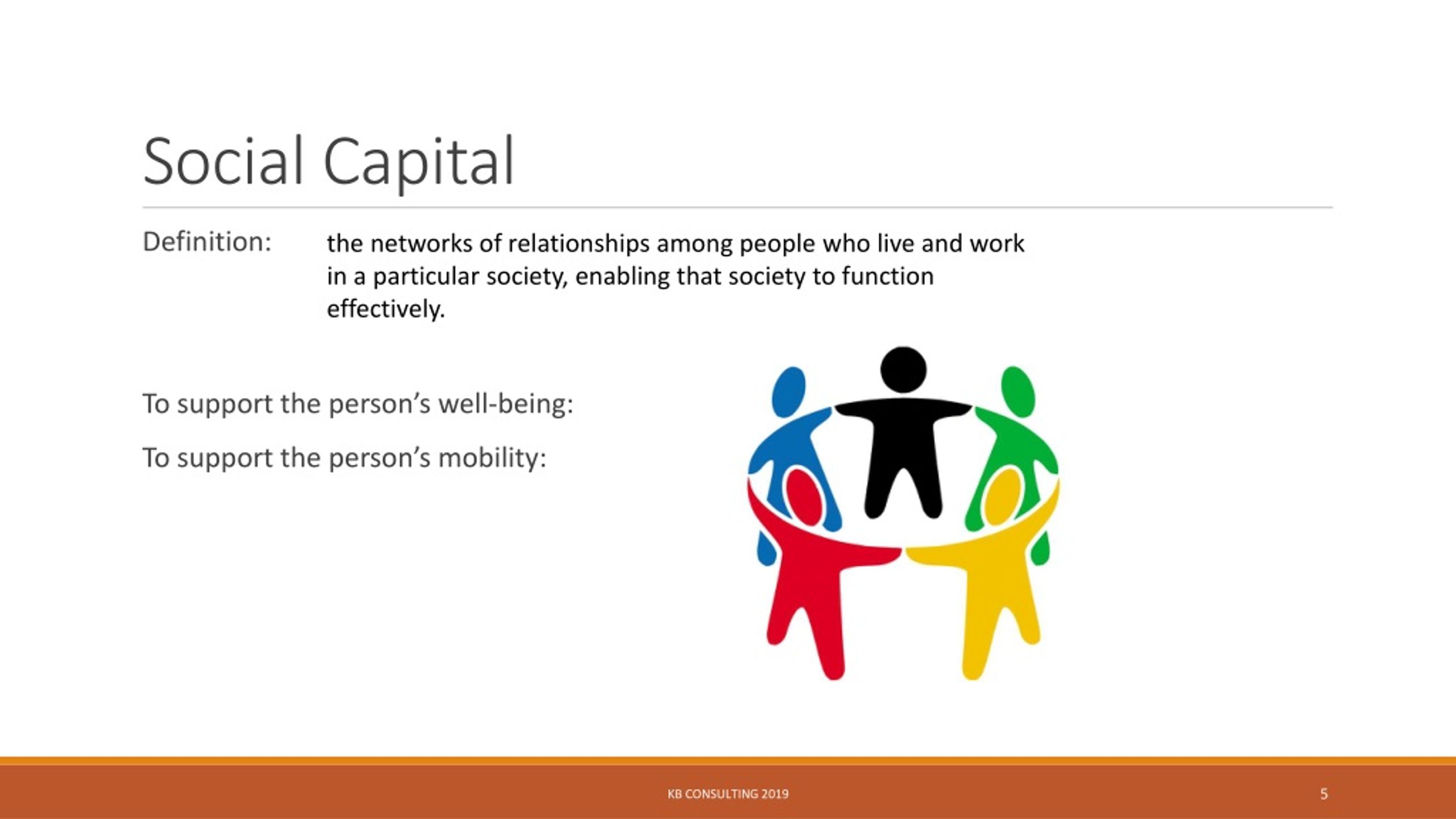 Social capital